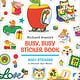 Clarkson Potter Richard Scarry's Busy, Busy Sticker Book: 400+ Stickers to Decorate Your World; Stickers for Laptops, Planners, Gift Tags, Birthdays, Mother's Day, Father's Day, Holidays, and More