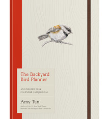 Clarkson Potter The Backyard Bird Planner: An Undated Desk Calendar and Journal