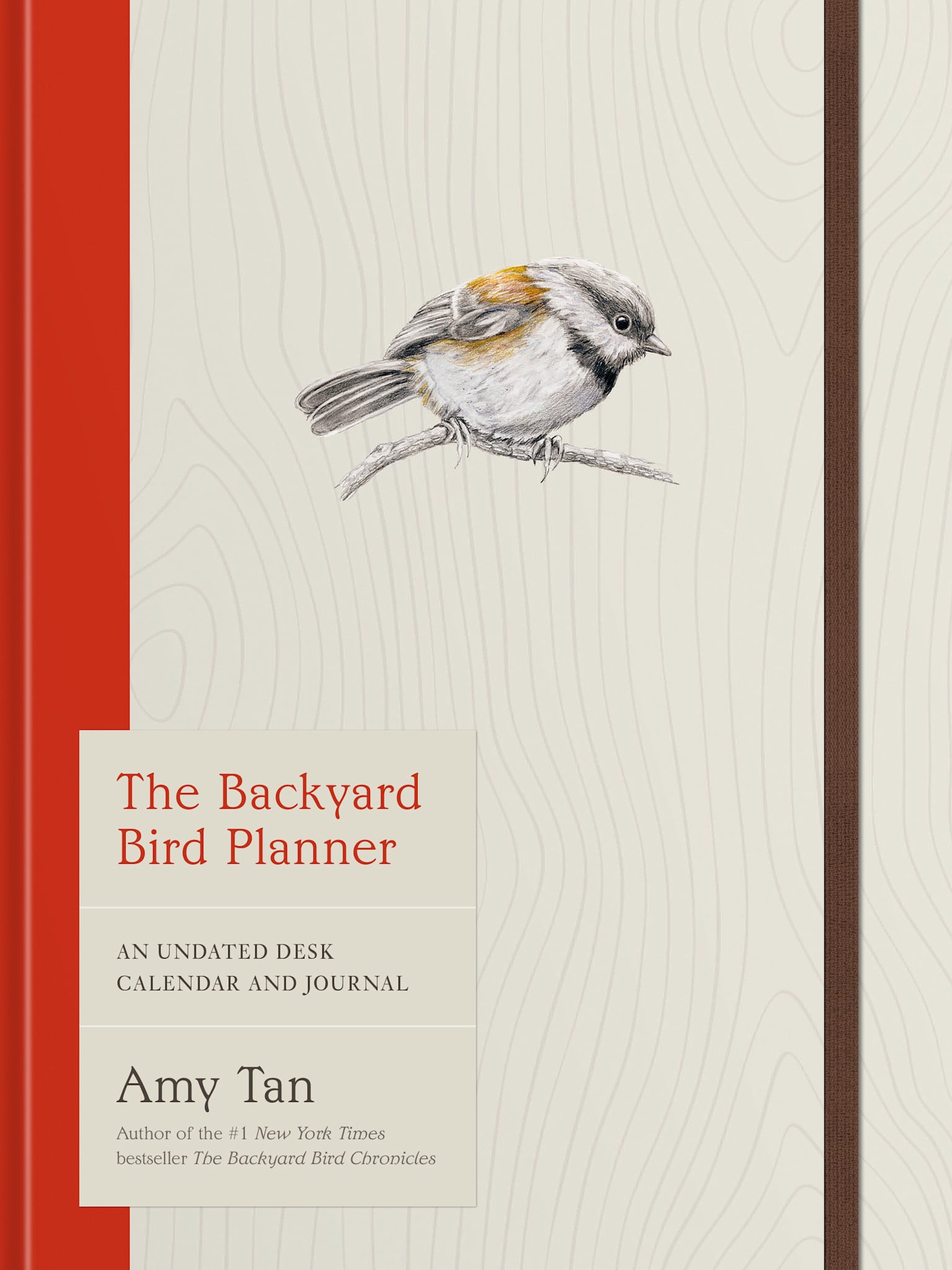 Clarkson Potter The Backyard Bird Planner: An Undated Desk Calendar and Journal