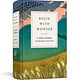 Clarkson Potter Begin with Wonder: 5-Year Journal with Daily Quotes by Mary Oliver