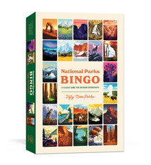 Clarkson Potter National Parks Bingo: A Classic Game for Outdoor Enthusiasts