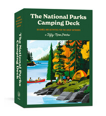 Clarkson Potter The National Parks Camping Deck: 50 Games and Activities for the Great Outdoors