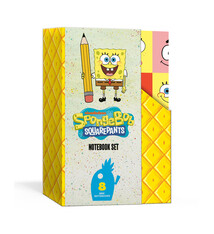 Clarkson Potter The Official SpongeBob SquarePants Keepsake Notebook Set: 8 Mini Notebooks