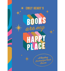 Clarkson Potter Emily Henry's Books Are My Happy Place: A Reading Journal for Book Lovers