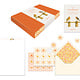 Clarkson Potter The Correspondent Stationery Set (Boxed Stationery): 20 Sheets of Writing Paper, 20 Matching Envelopes, and 24 Envelope Sticker Seals