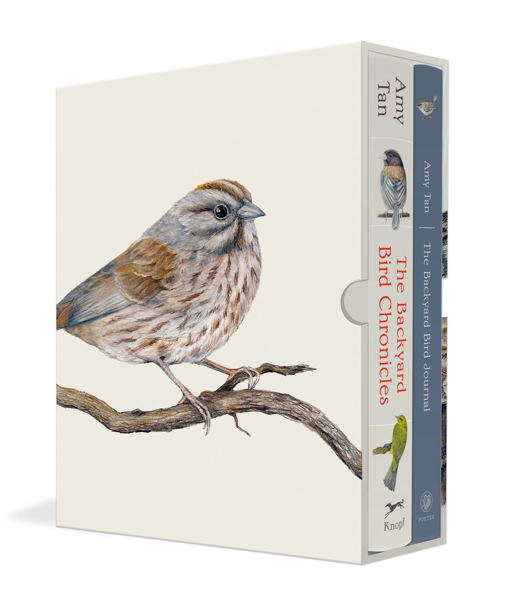 Clarkson Potter The Backyard Bird Collection [Special Edition, Book & Nature Journal Boxed Set]: A Deluxe Set of The Backyard Bird Chronicles and The Backyard Bird Journal