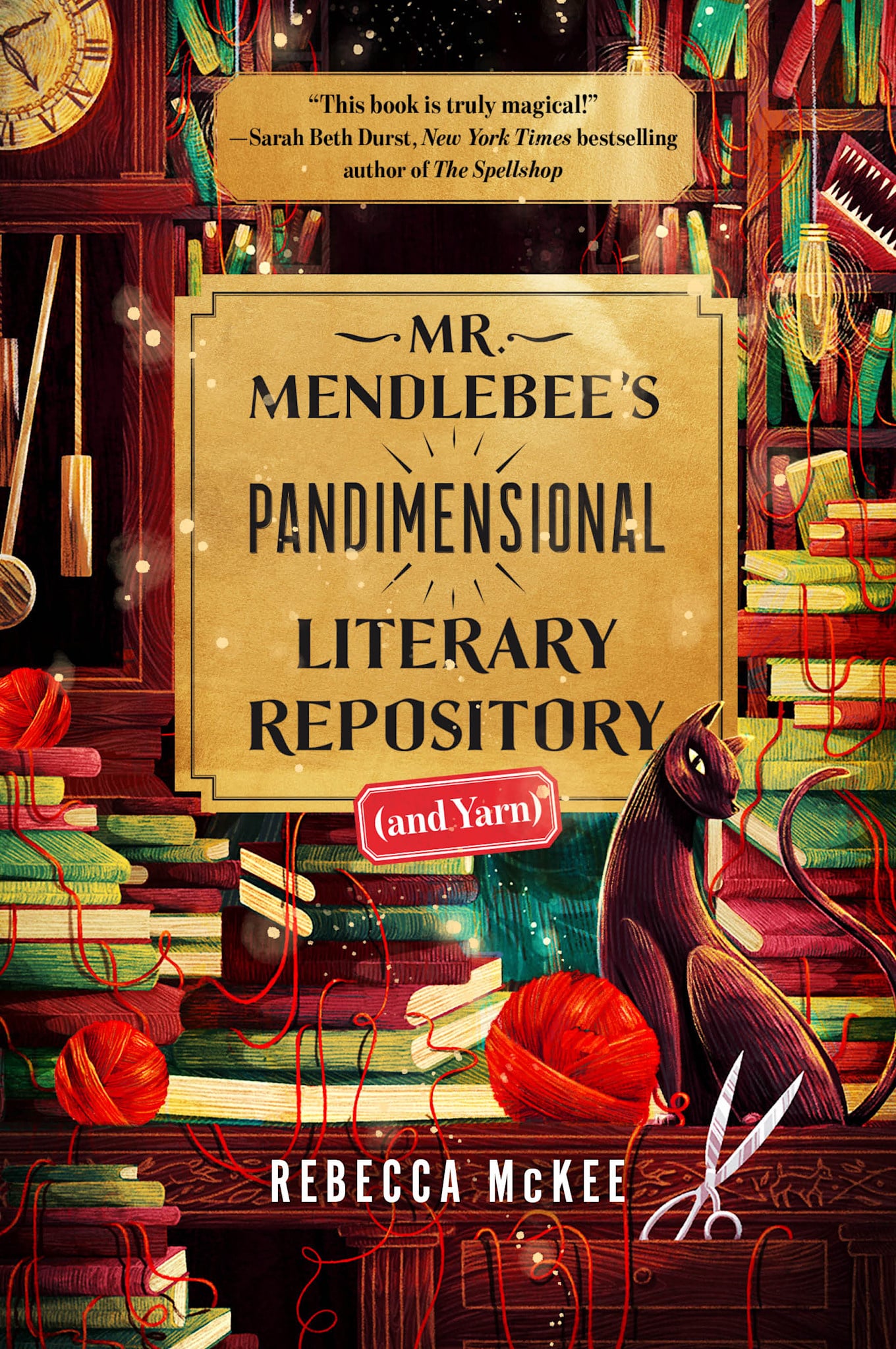 G.P. Putnam's Sons Mr. Mendlebee's Pandimensional Literary Repository (and Yarn)