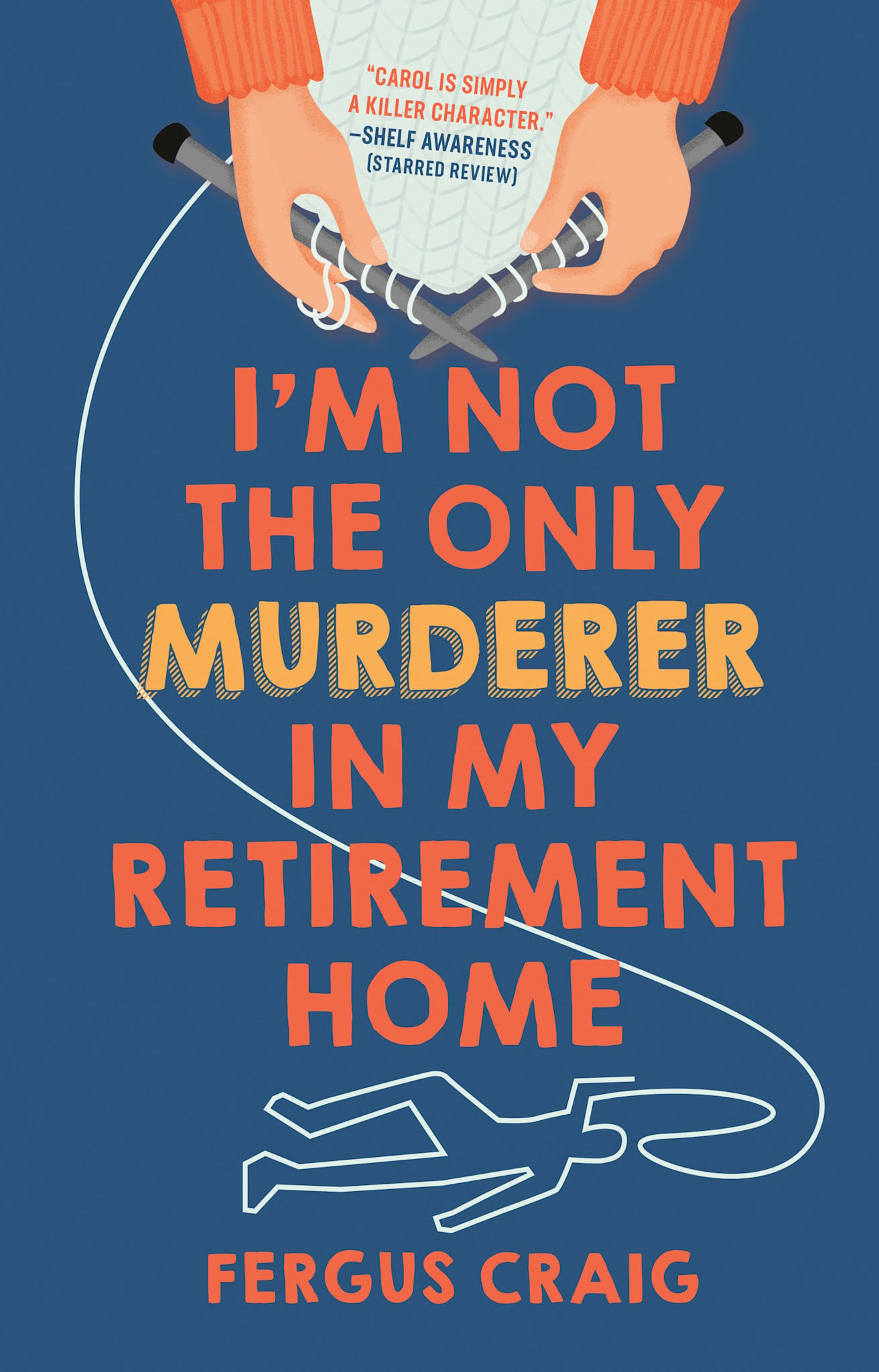 Berkley I'm Not the Only Murderer in My Retirement Home