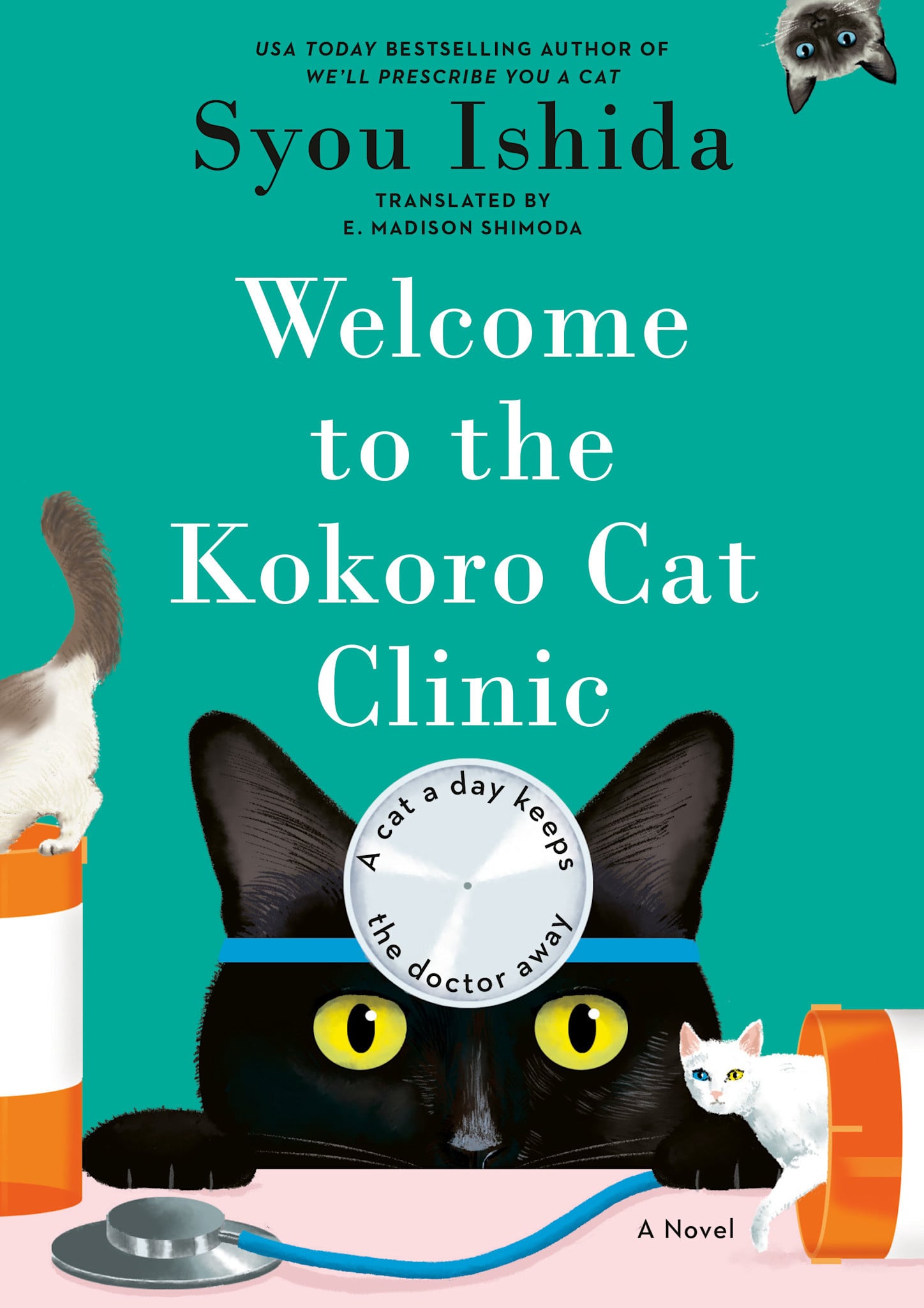 Berkley Welcome to the Kokoro Cat Clinic