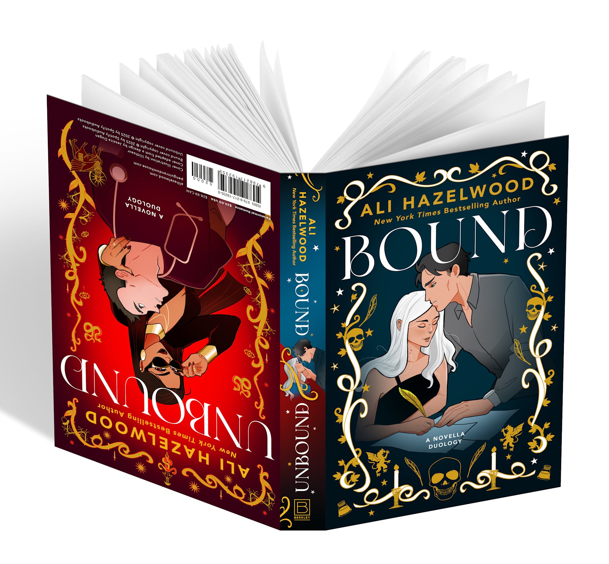 Berkley Bound and Unbound: A paranormal novella duology