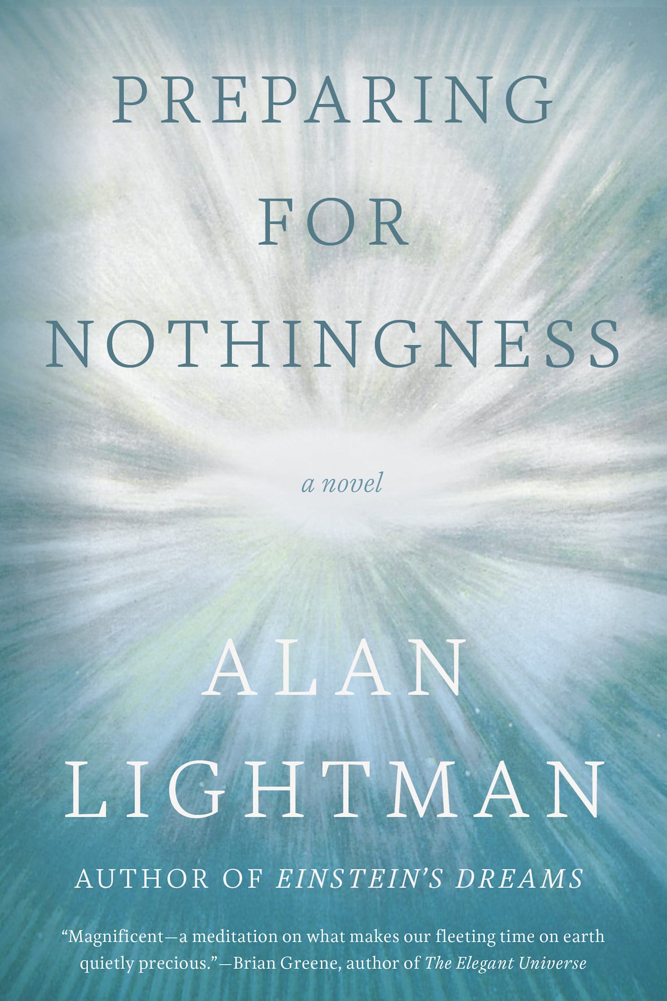 Pantheon Preparing for Nothingness: A Novel