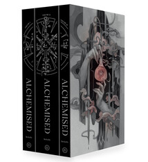 Del Rey Alchemised (Deluxe Three-Volume Slipcase Edition)