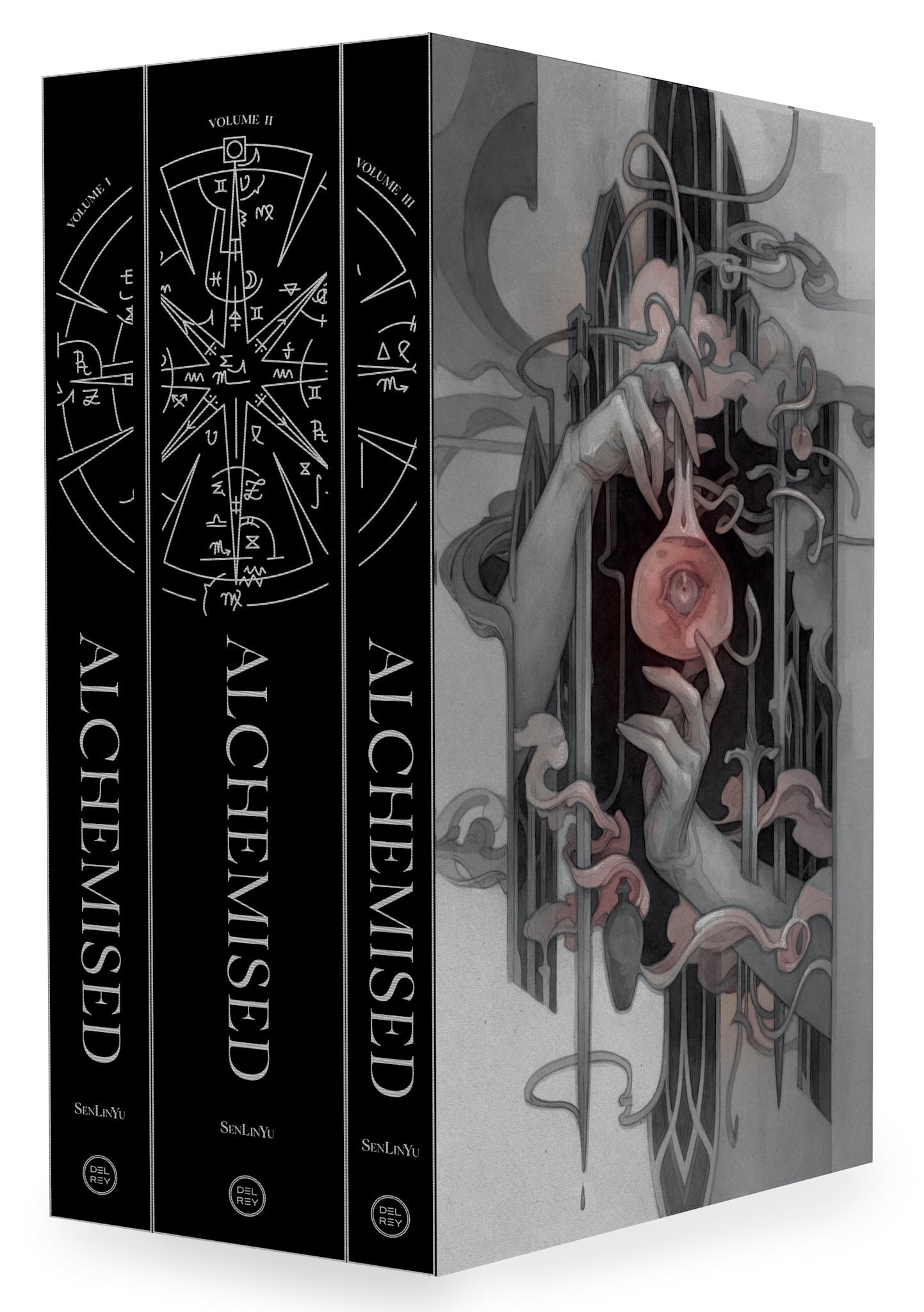 Del Rey Alchemised (Deluxe Three-Volume Slipcase Edition)
