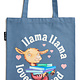 Out of Print Llama Llama: Loves to Read Tote Bag