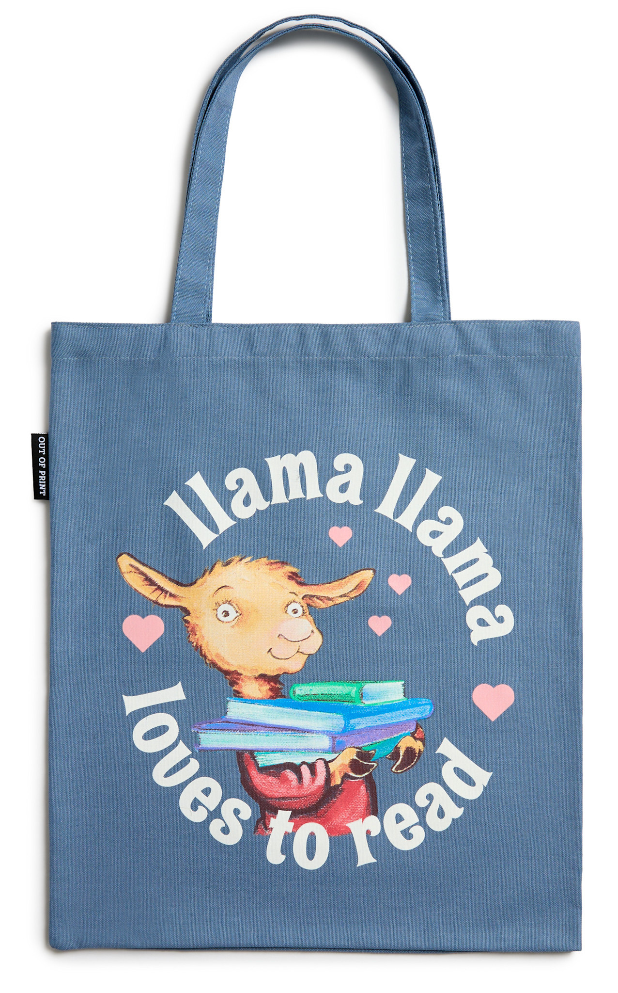 Out of Print Llama Llama: Loves to Read Tote Bag