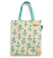 Out of Print Mo Willems's The Pigeon Tote Bag