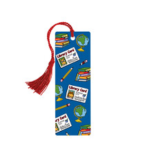 Out of Print Arthur: Library Card Bookmark