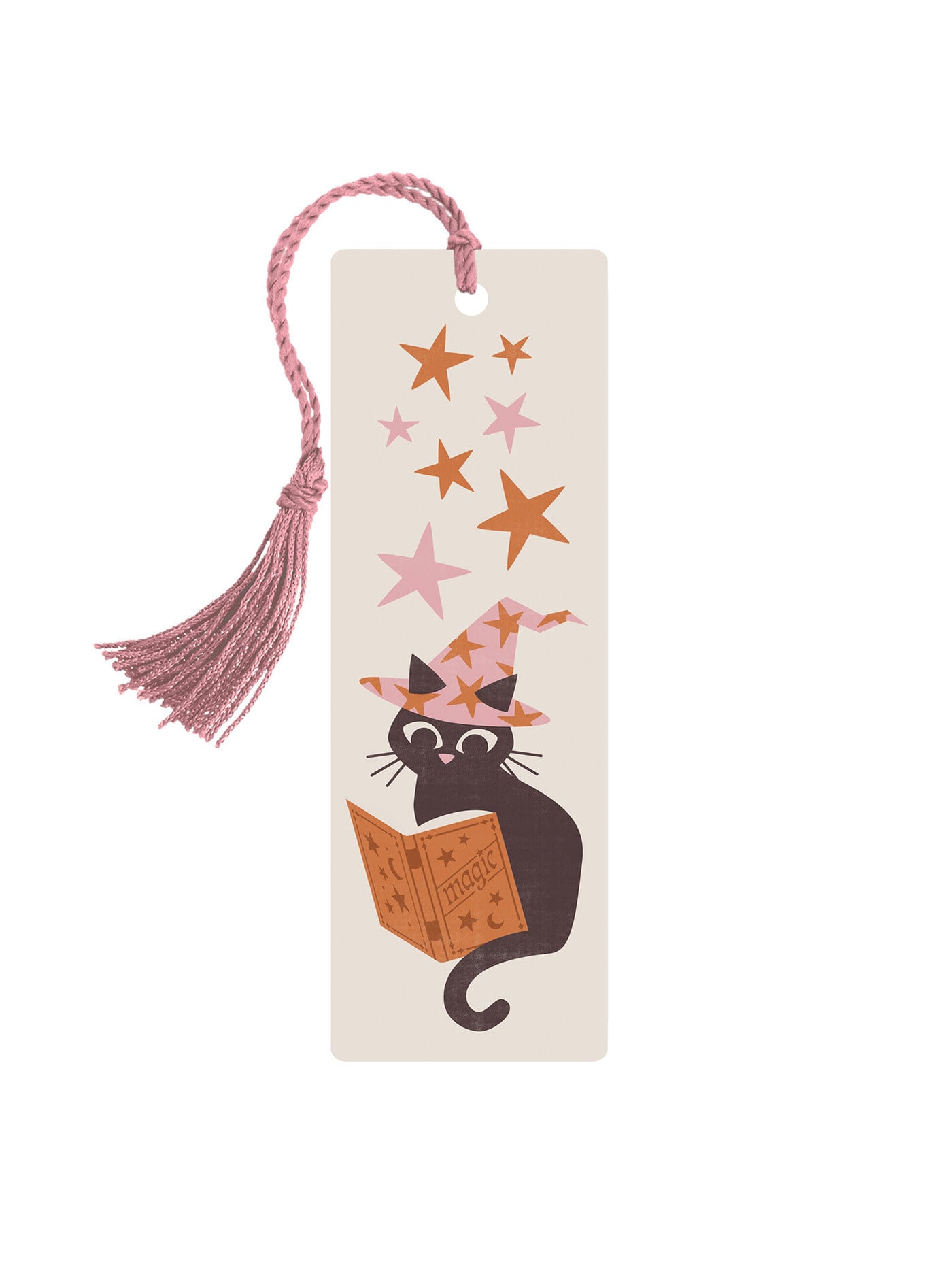 Out of Print The Witchy Cat Bookmark