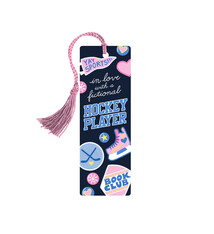 Out of Print Hockey Romance Bookmark