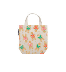 Out of Print Gingerbread Book Club Mini Tote Bag
