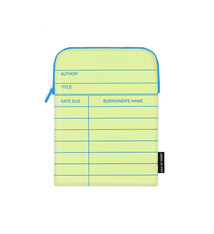 Out of Print Library Card Book Sleeve