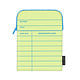 Out of Print Library Card Book Sleeve