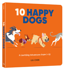 Ten Happy Dogs: A Counting Adventure from 1-10