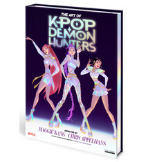 The Art of KPop Demon Hunters: Platinum Edition