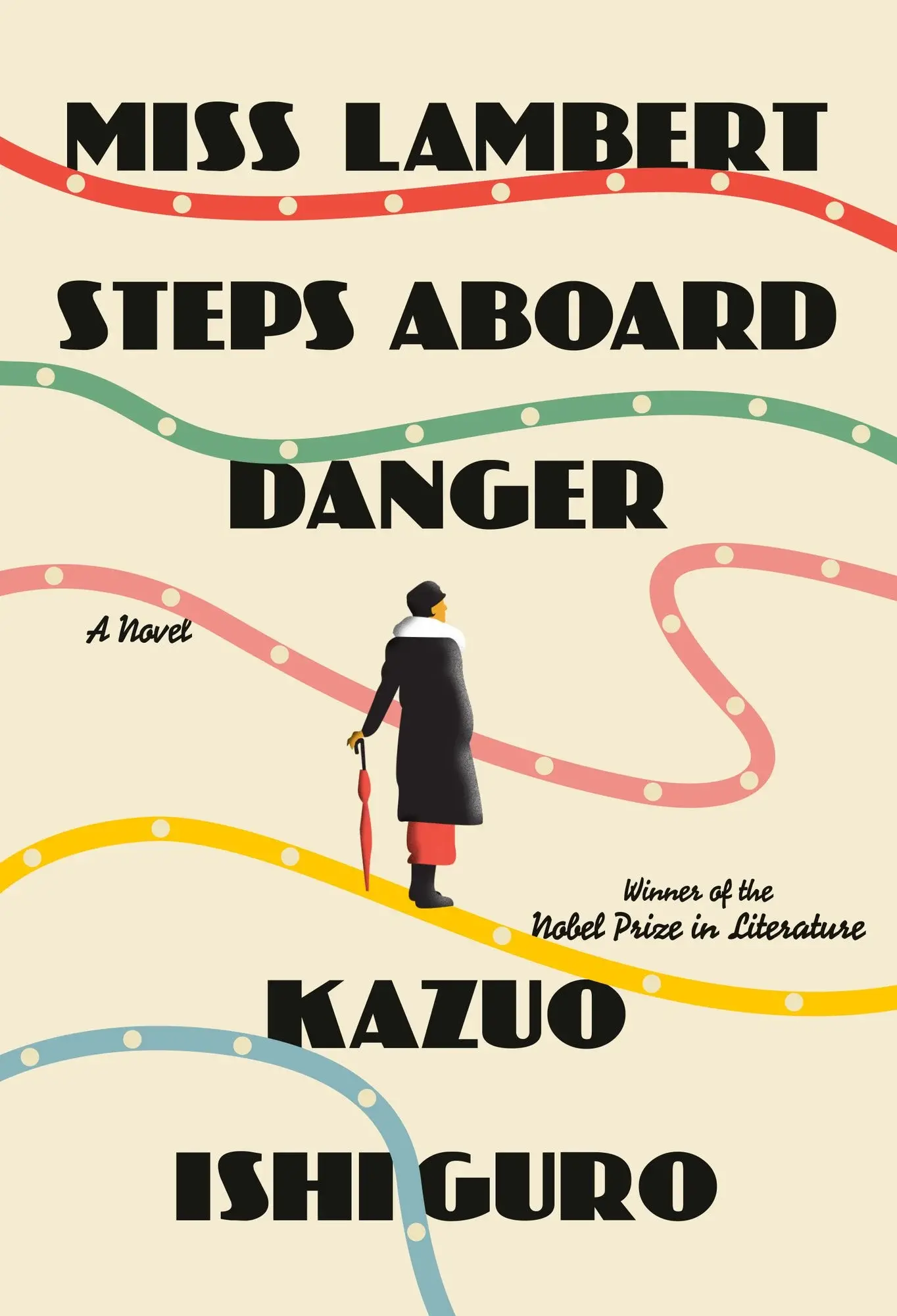 Knopf Miss Lambert Steps Aboard Danger