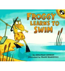 Froggy: Learns to Swim