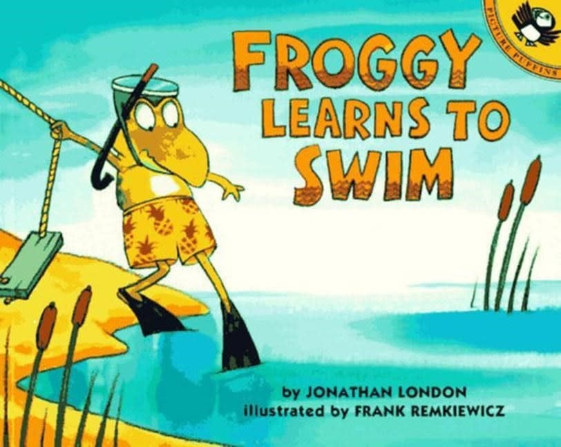 Froggy: Learns to Swim