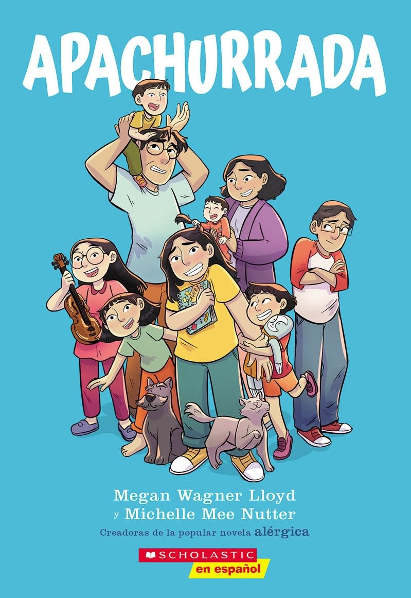 Scholastic en Espanol Apachurrada: Una novela grafica (Squished: A Graphic Novel)