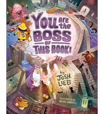 Dial Books You Are the Boss of This Book!