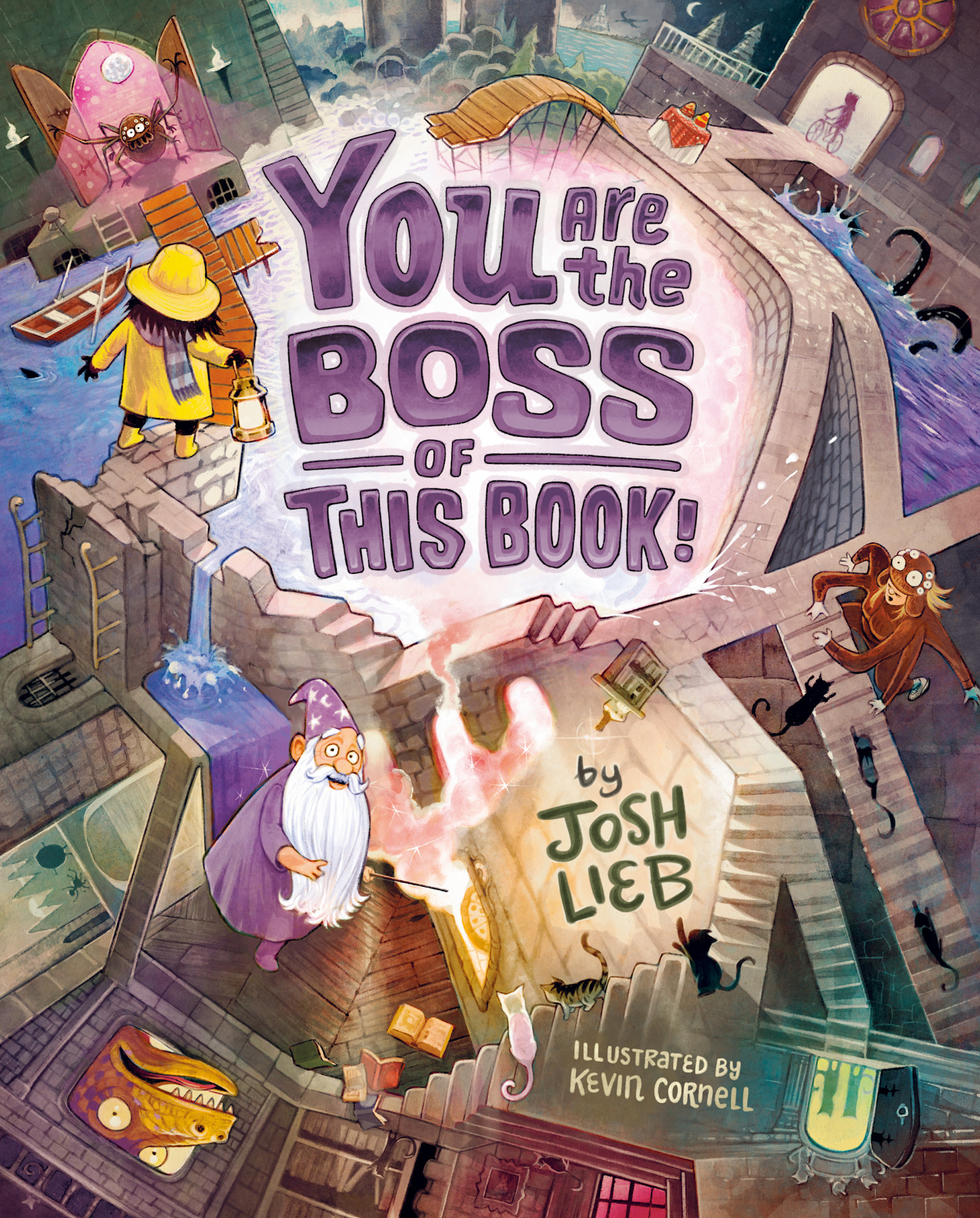 Dial Books You Are the Boss of This Book!
