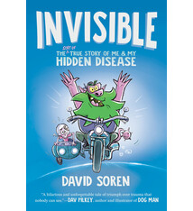Penguin Workshop Invisible: The (Sort of) True Story of Me and My Hidden Disease