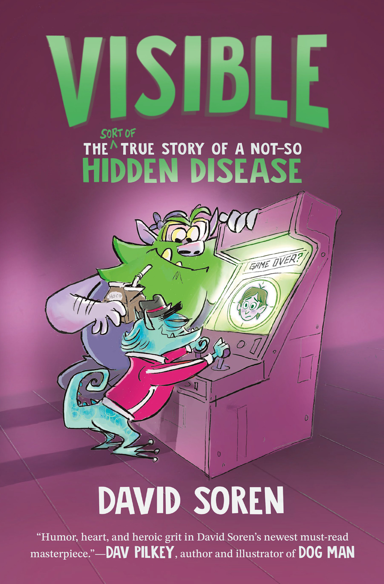 Penguin Workshop Visible: The (Sort of) True Story of a Not-So Hidden Disease