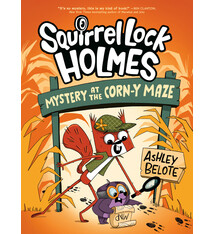Random House Graphic Squirrel Lock Holmes #2: Mystery at the Corn-y Maze: (A Graphic Novel)