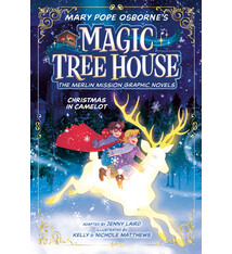 Random House Books for Young Readers Christmas in Camelot Graphic Novel