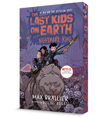 Viking Books for Young Readers The Last Kids on Earth #3 The Nightmare King