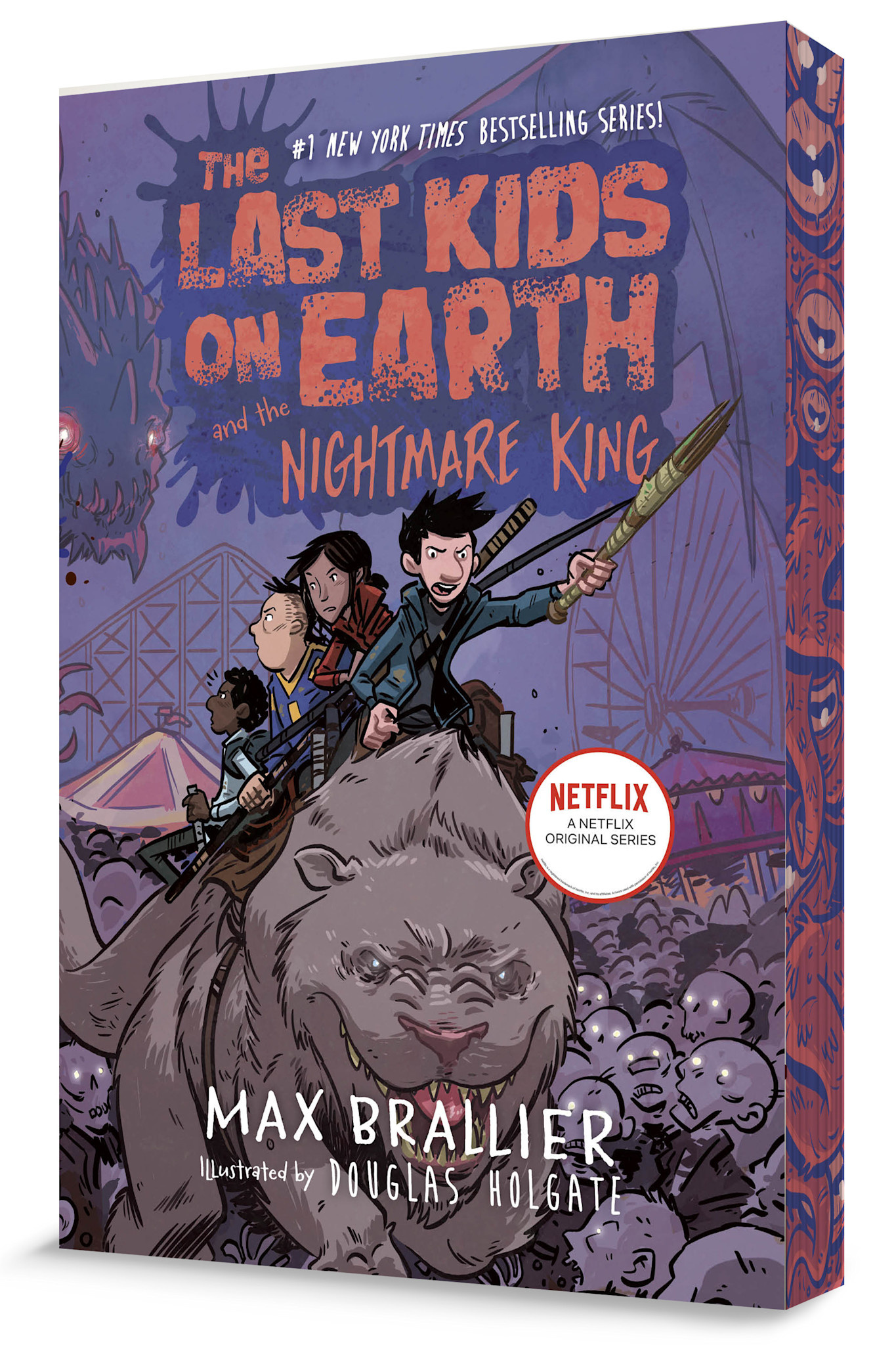 Viking Books for Young Readers The Last Kids on Earth #3 The Nightmare King