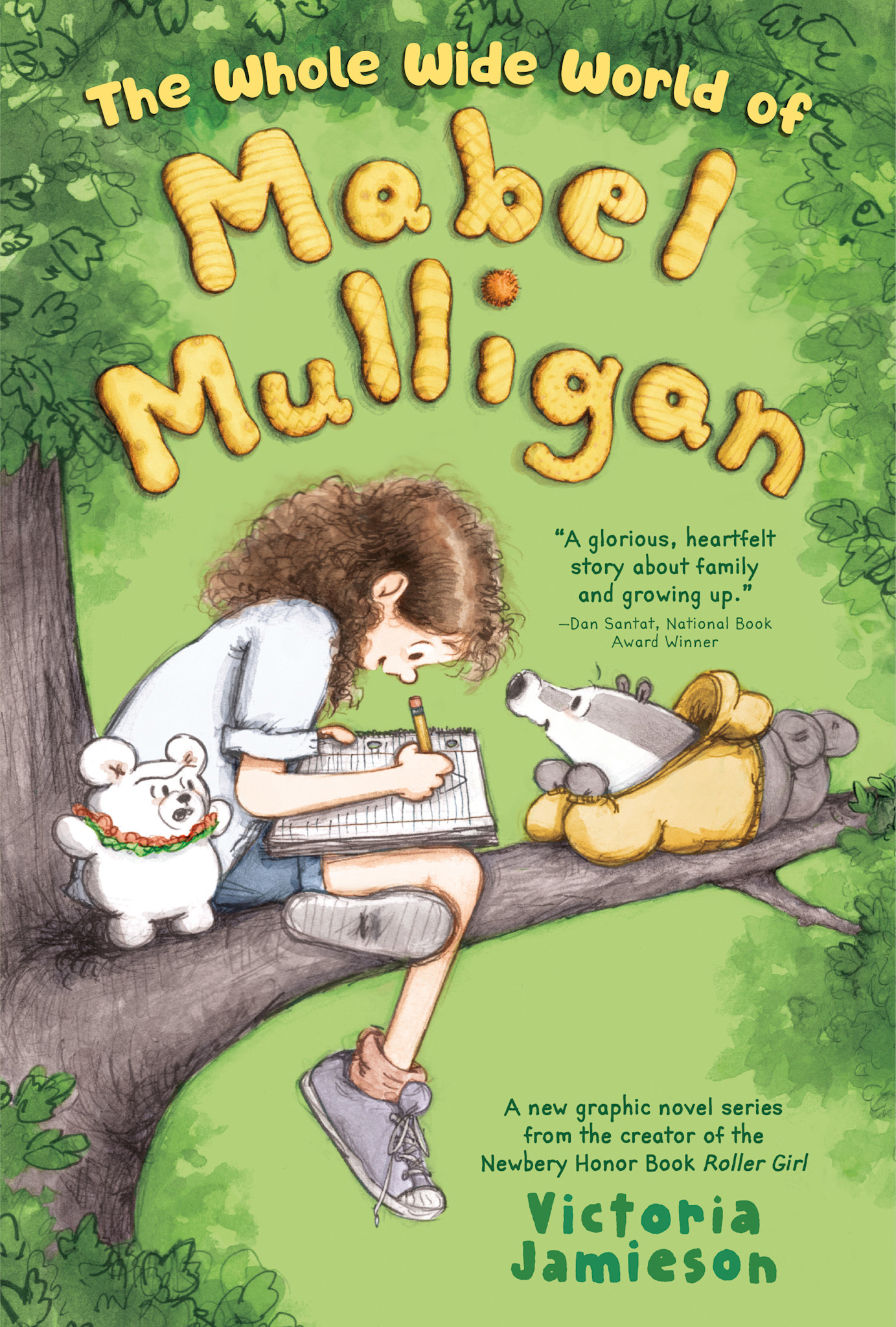 Dial Books The Whole Wide World of Mabel Mulligan: A Graphic Novel