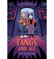 G.P. Putnam's Sons Books for Young Readers Fangs and All: A Graphic Novel