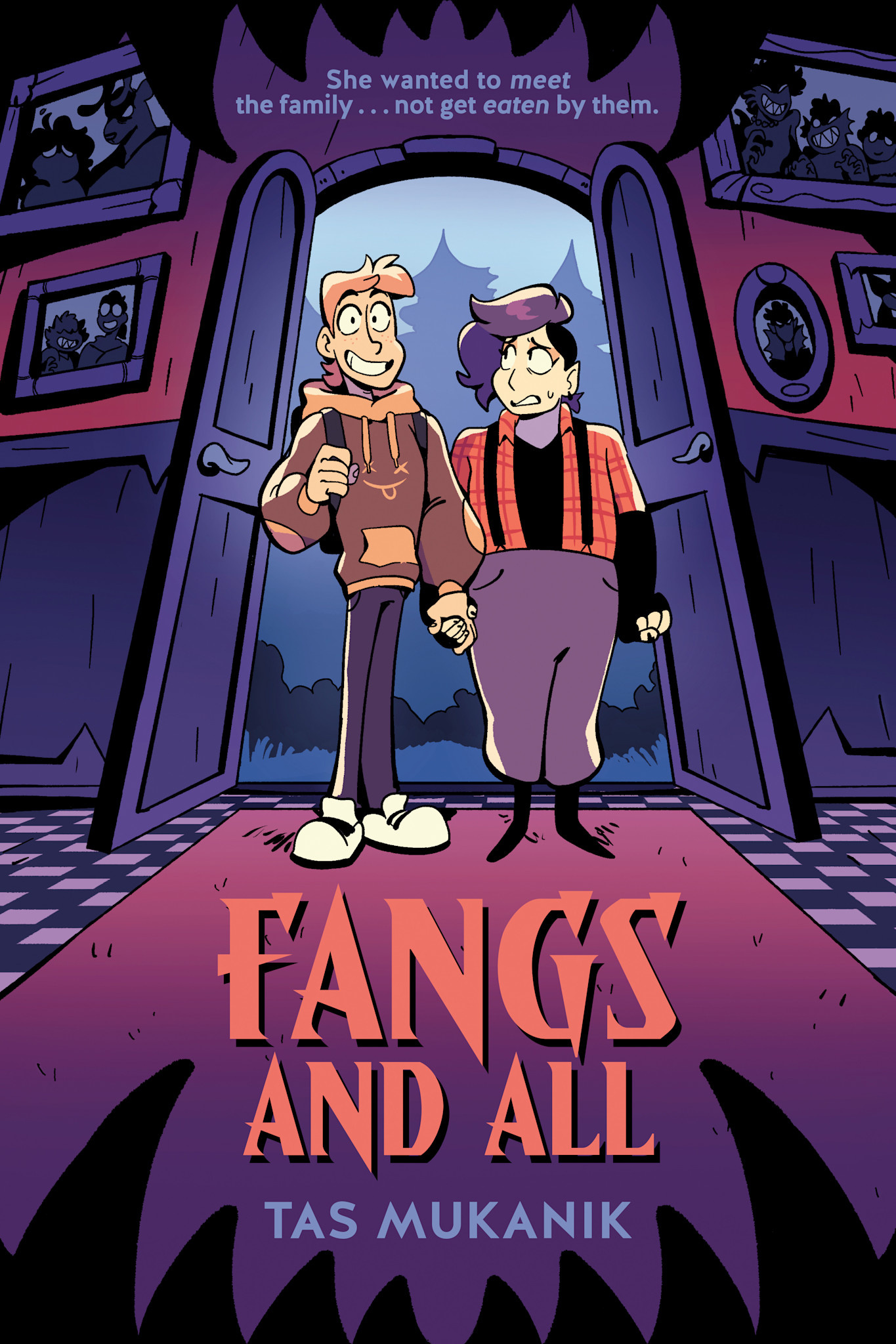 G.P. Putnam's Sons Books for Young Readers Fangs and All: A Graphic Novel