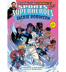 Penguin Workshop Jackie Robinson: The Graphic Novel