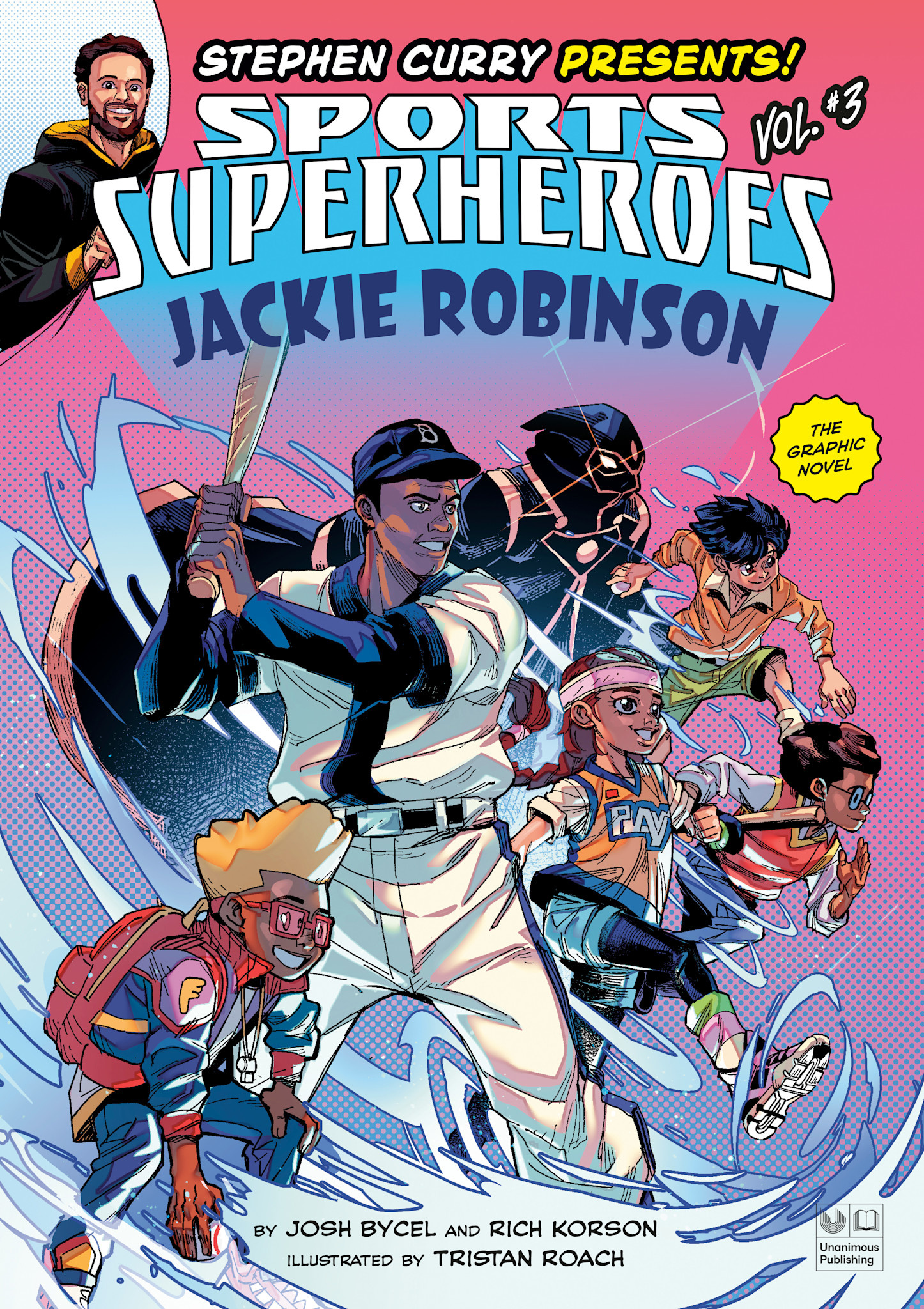 Penguin Workshop Jackie Robinson: The Graphic Novel