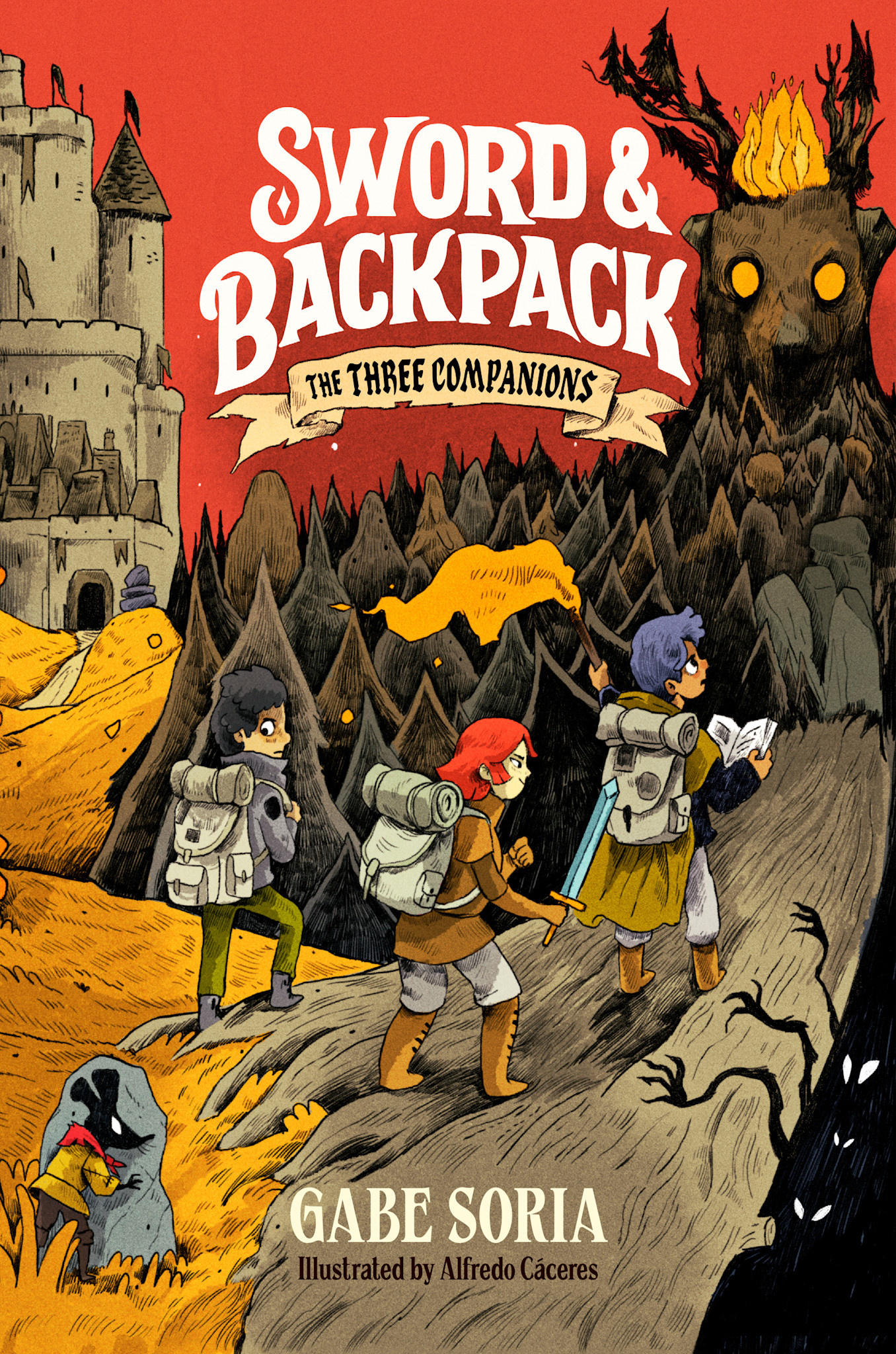 Penguin Workshop Sword and Backpack 01: The Three Companions