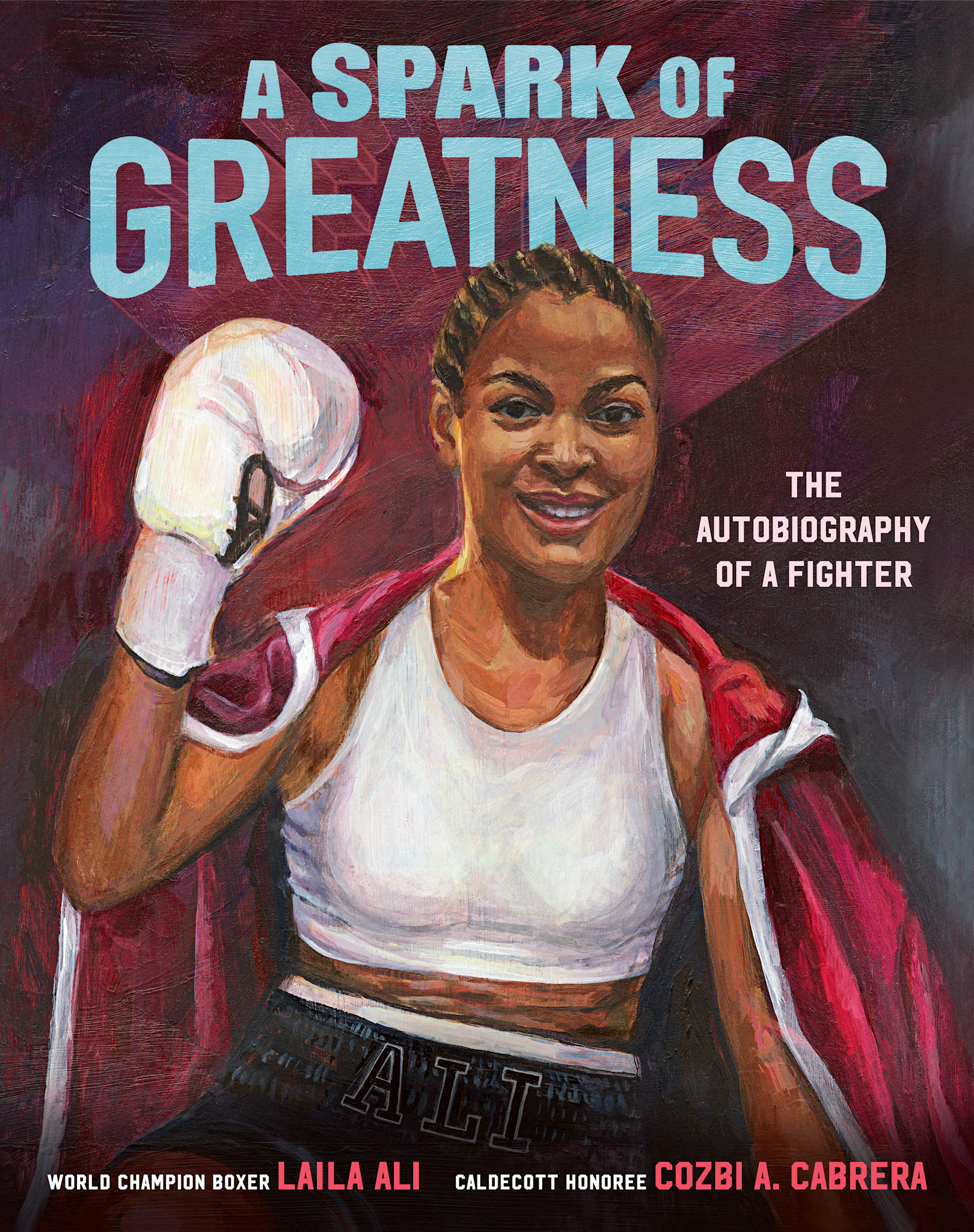 Crown Books for Young Readers A Spark of Greatness: The Autobiography of a Fighter
