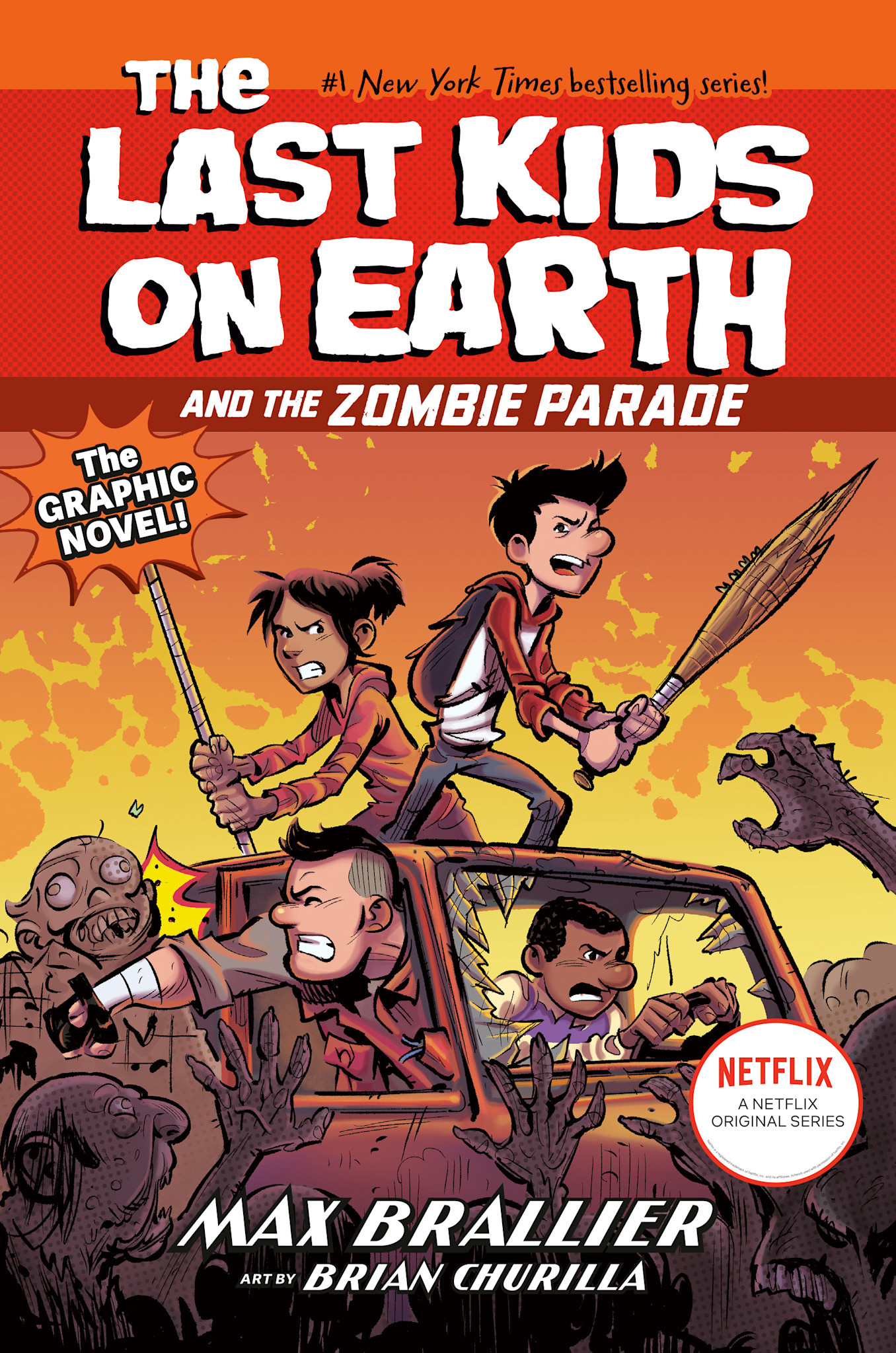 Viking Books for Young Readers The Last Kids on Earth and the Zombie Parade: The Graphic Novel