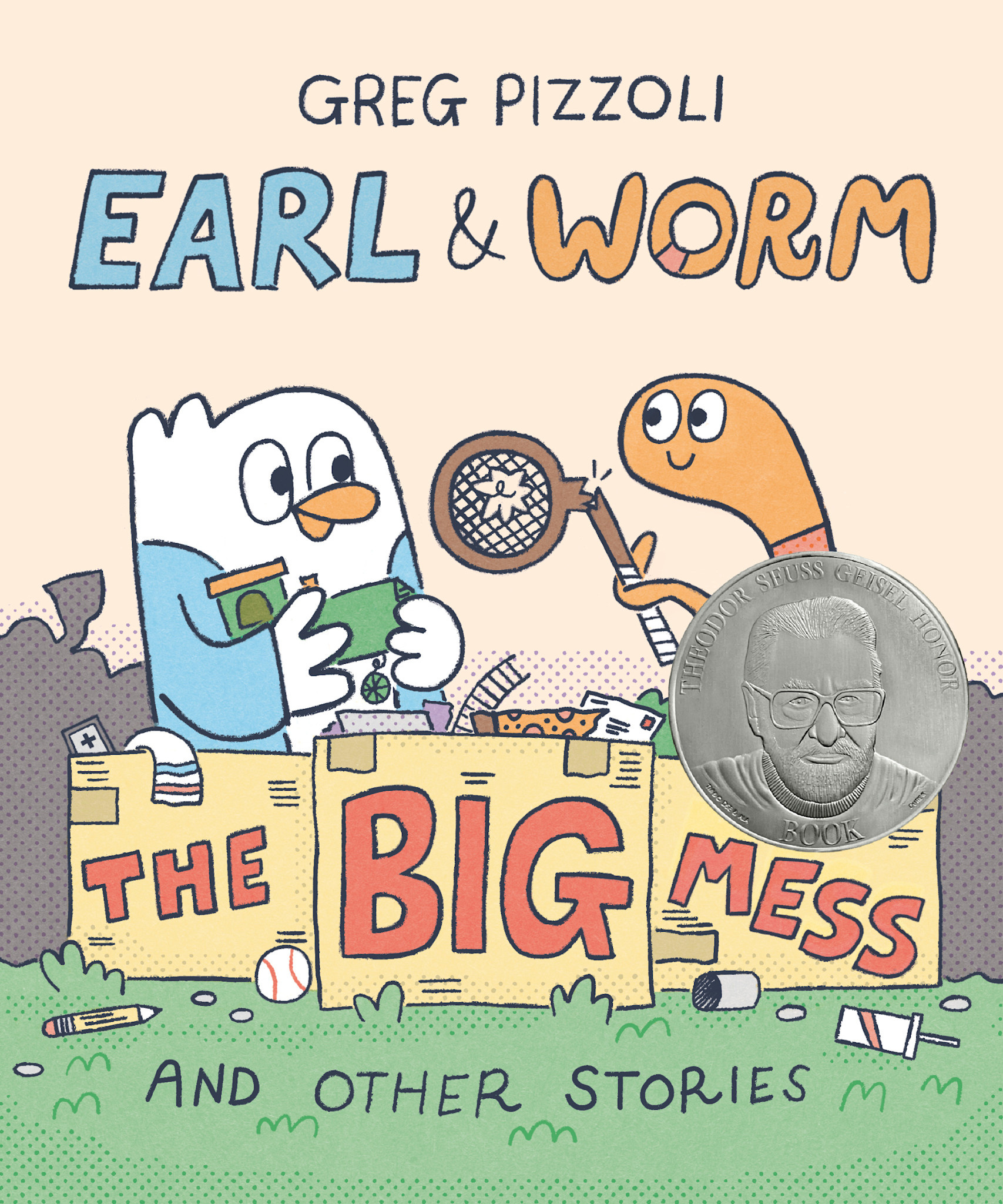 Knopf Books for Young Readers Earl & Worm 02: The Big Mess and Other Stories