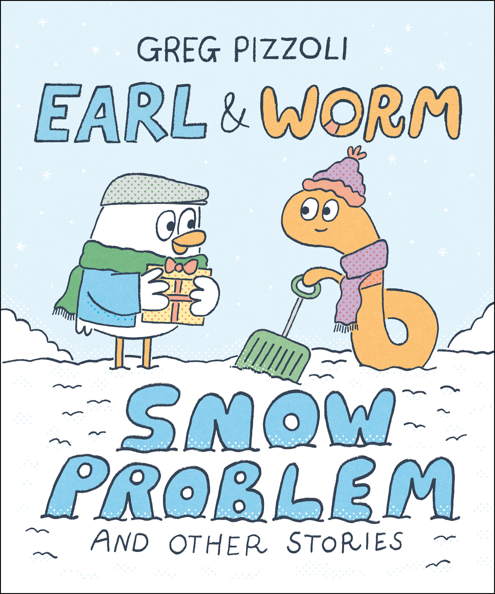 Knopf Books for Young Readers Earl & Worm 03: Snow Problem and Other Stories